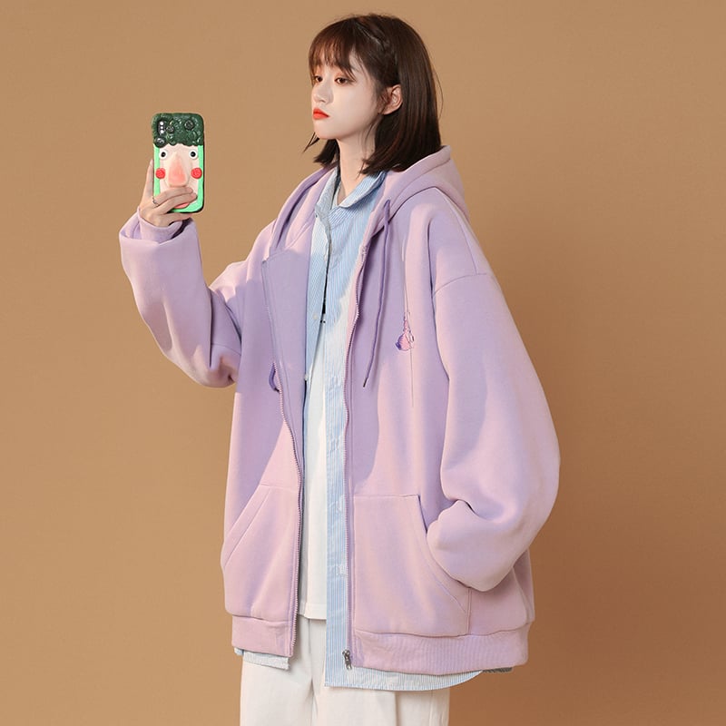 Cubs Playful Loose Cardigan - Women's Fashion Jacket