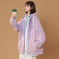 Cubs Playful Loose Cardigan - Women's Fashion Jacket