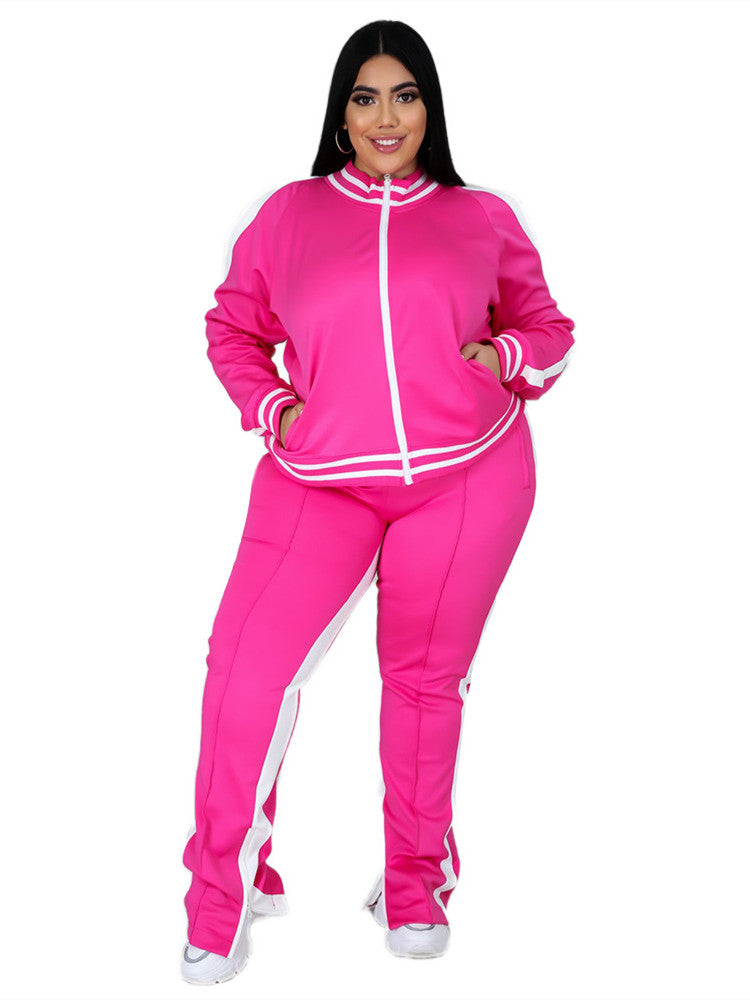 Comfort Plus Activewear 2  Piece Set