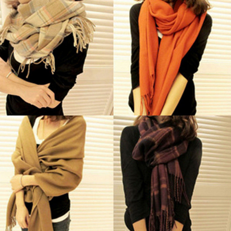 Luxurious Warmth Woolen Shawl
