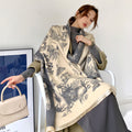 Elegant Cashmere Wrap for Women