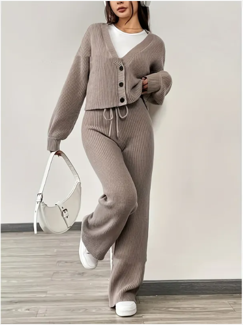 Cozy Women's Knitwear Set