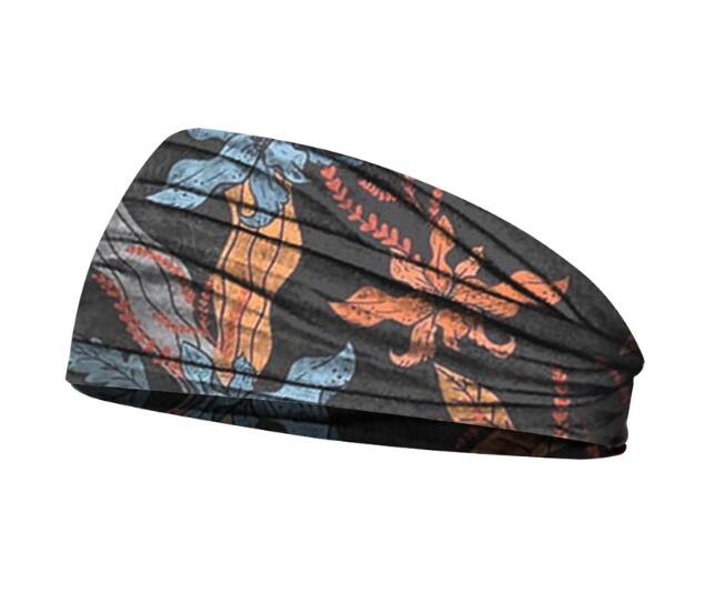 Versatile Silk Yoga Headband