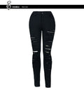 VersaSlim Black Jeans