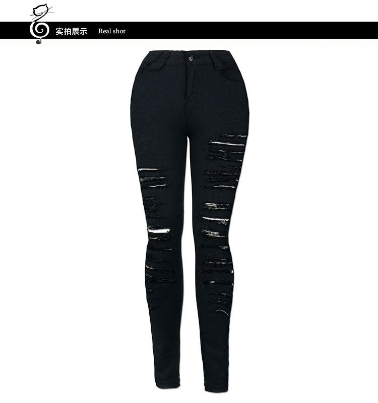 VersaSlim Black Jeans