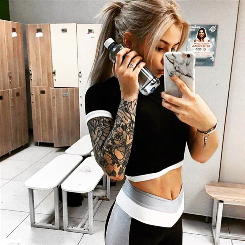 Elegant Exercise Outfit