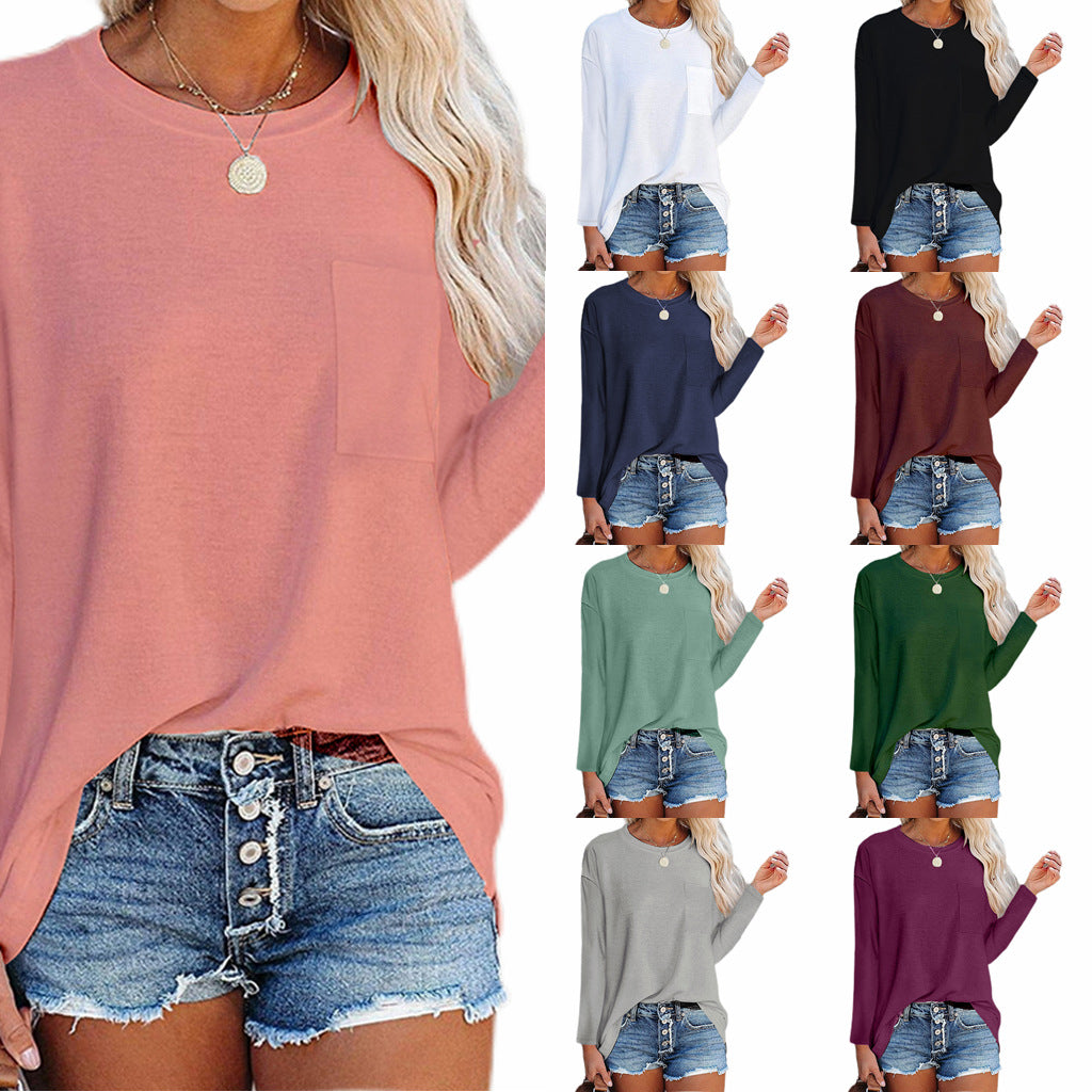 Everyday Elegance Round Neck Top