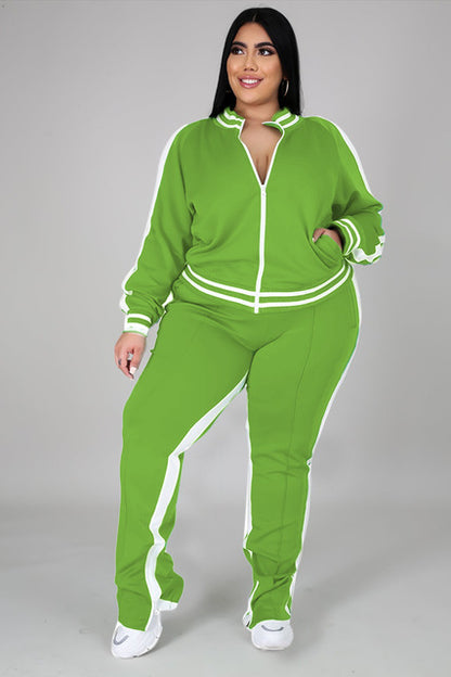 Comfort Plus Activewear 2  Piece Set