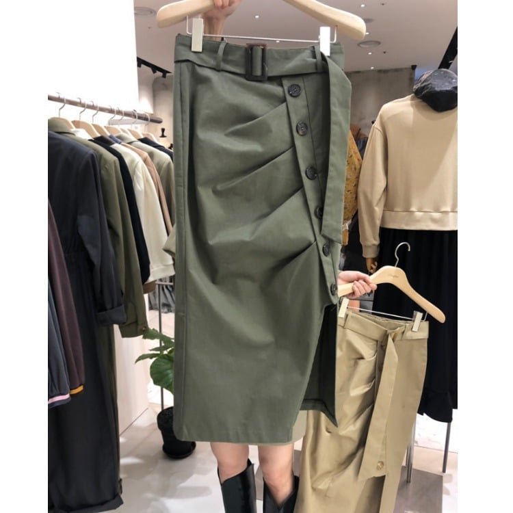 Sleek High Waist Office Skirt