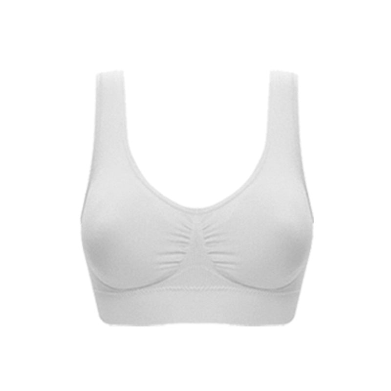 Ultimate Comfort Plus Size Sport Bra Tank