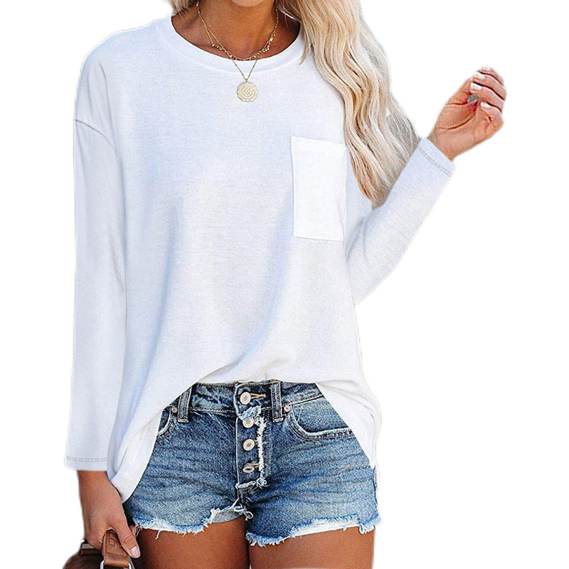 Everyday Elegance Round Neck Top