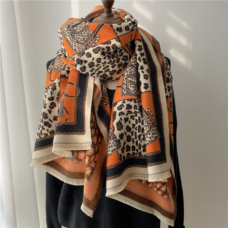 Stylish Women’s Cashmere Scarf Shawl