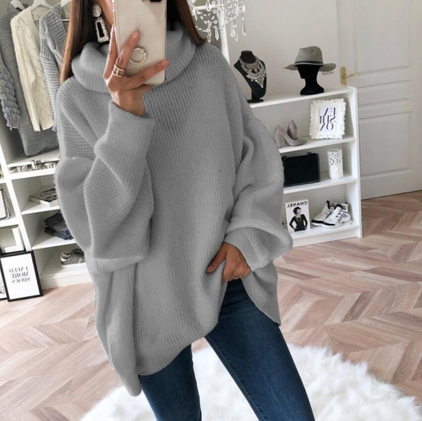 Elegant Loose Knit Sweater