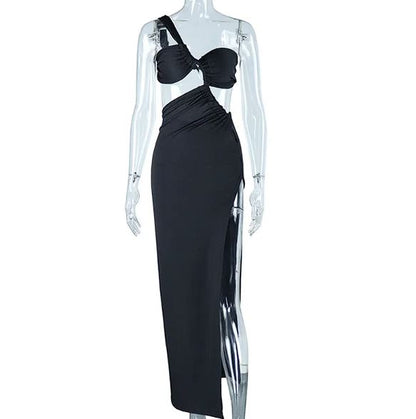 Fashionable Solo Shoulder Dress