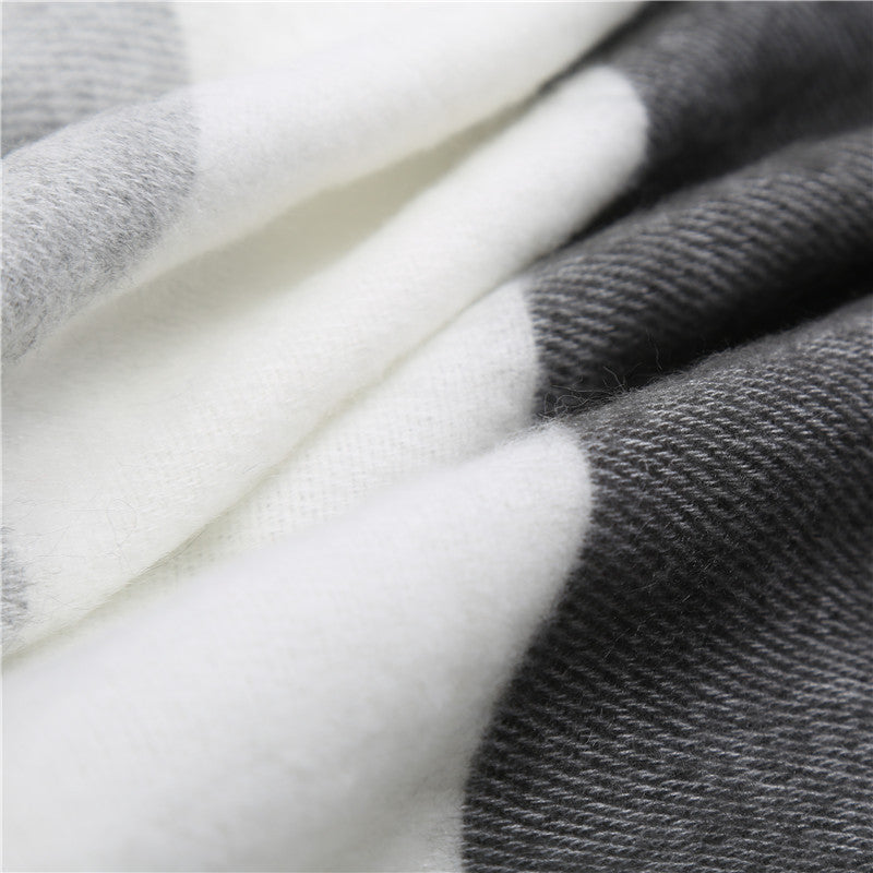 Classic Cashmere-Feel Shawl