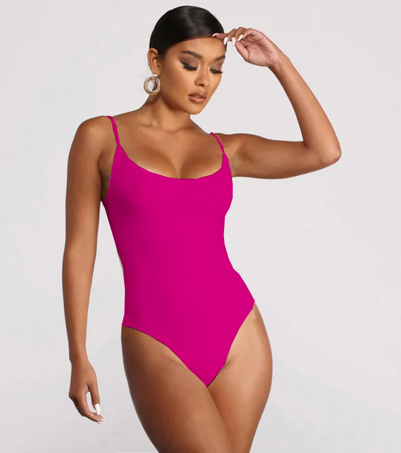 Sleek Solids One-Piece Swimsuit