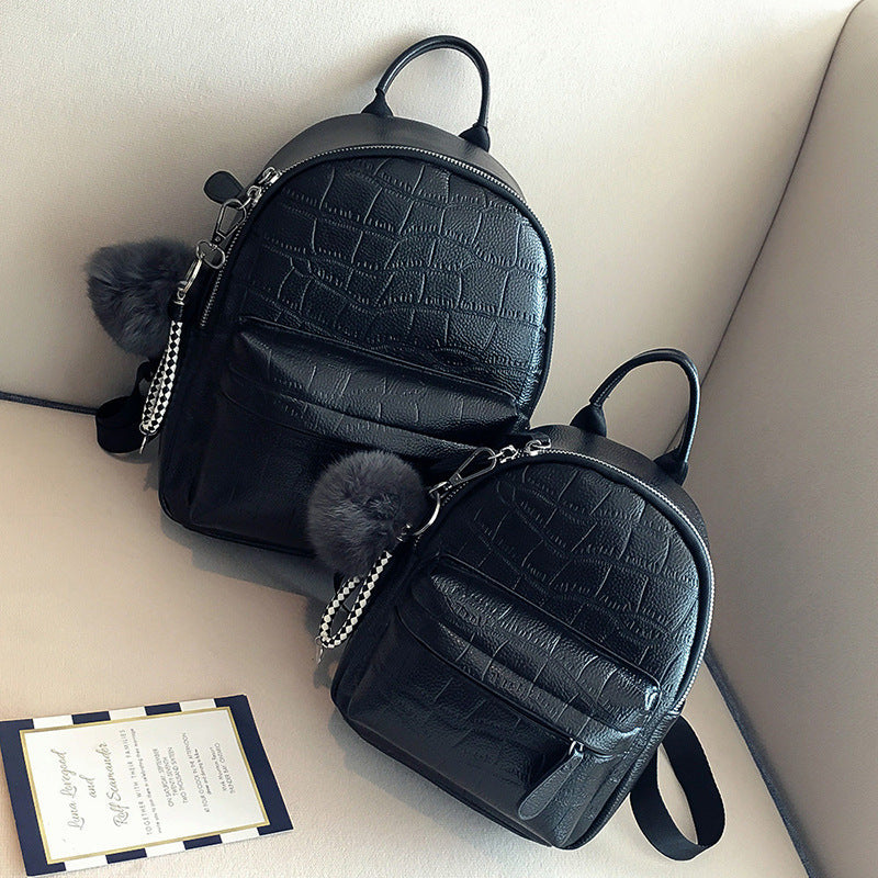 Chic Mini PU Leather Backpacks