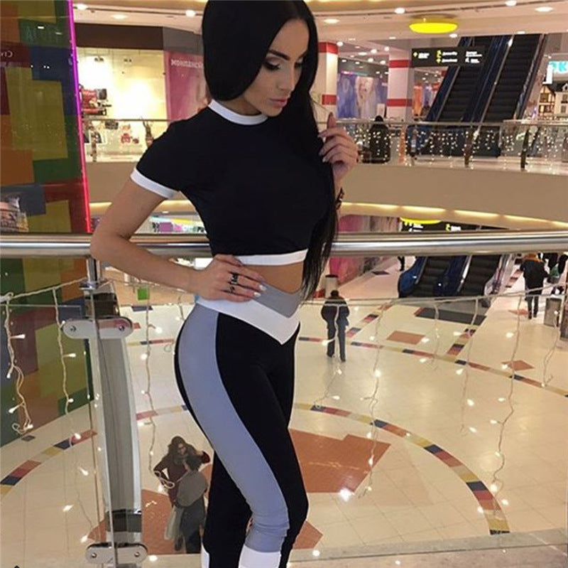 Elegant Exercise Outfit