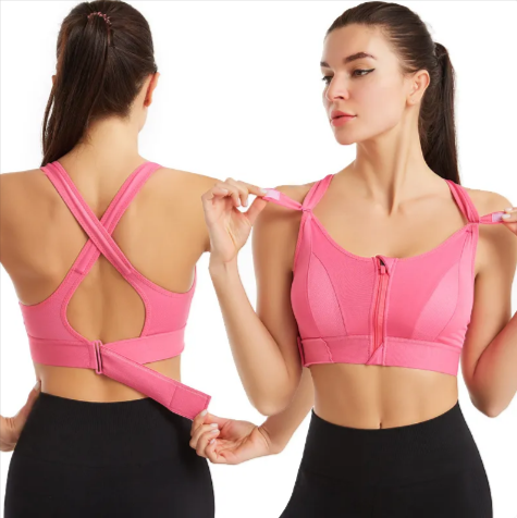 BreathEasy Women’s Adjustable Sports Bra