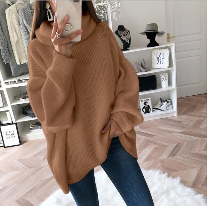 Elegant Loose Knit Sweater