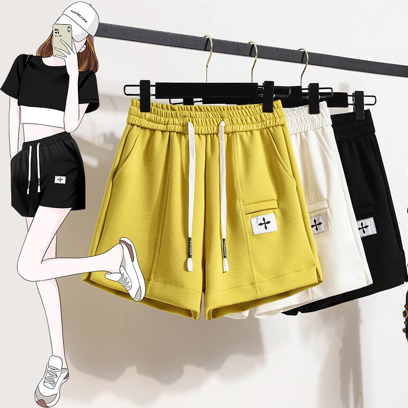 Women's Breezy Cotton Sports Shorts