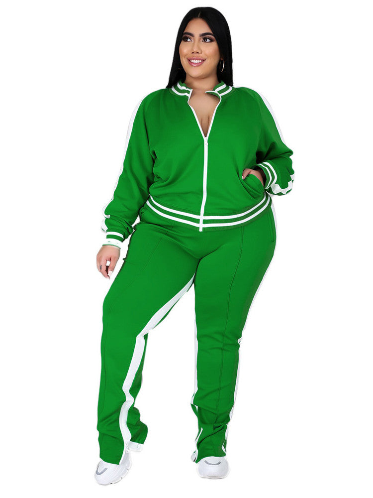 Comfort Plus Activewear 2  Piece Set