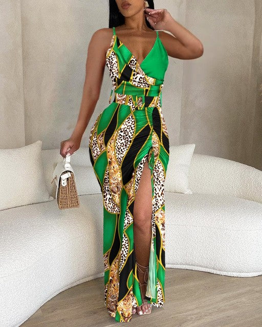 Casual Chic V-Neck Dress