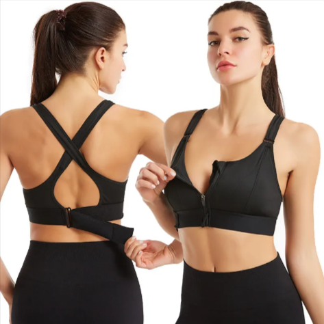 BreathEasy Women’s Adjustable Sports Bra