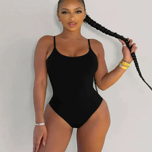 Sleek Solids One-Piece Swimsuit