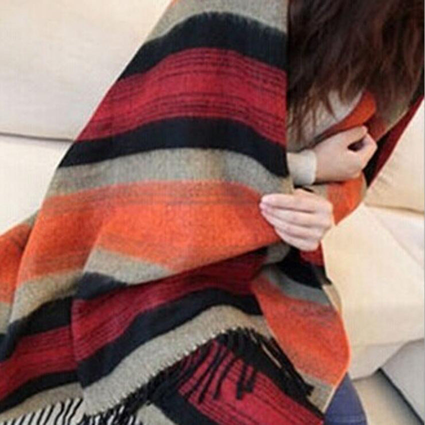 Luxurious Warmth Woolen Shawl