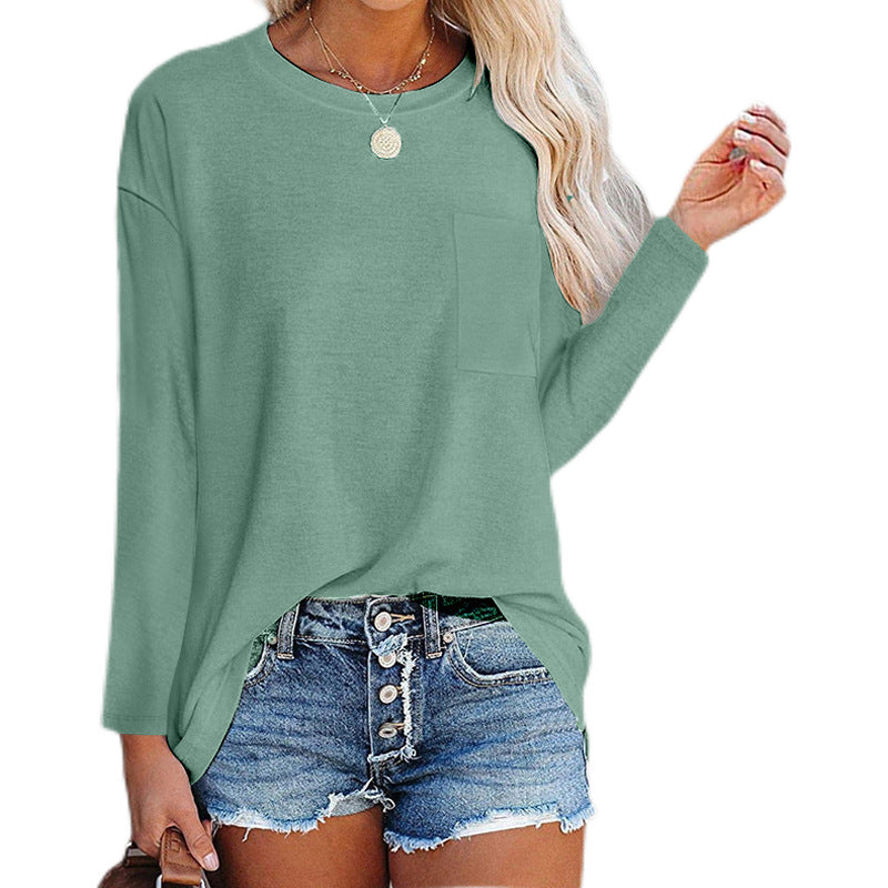 Everyday Elegance Round Neck Top