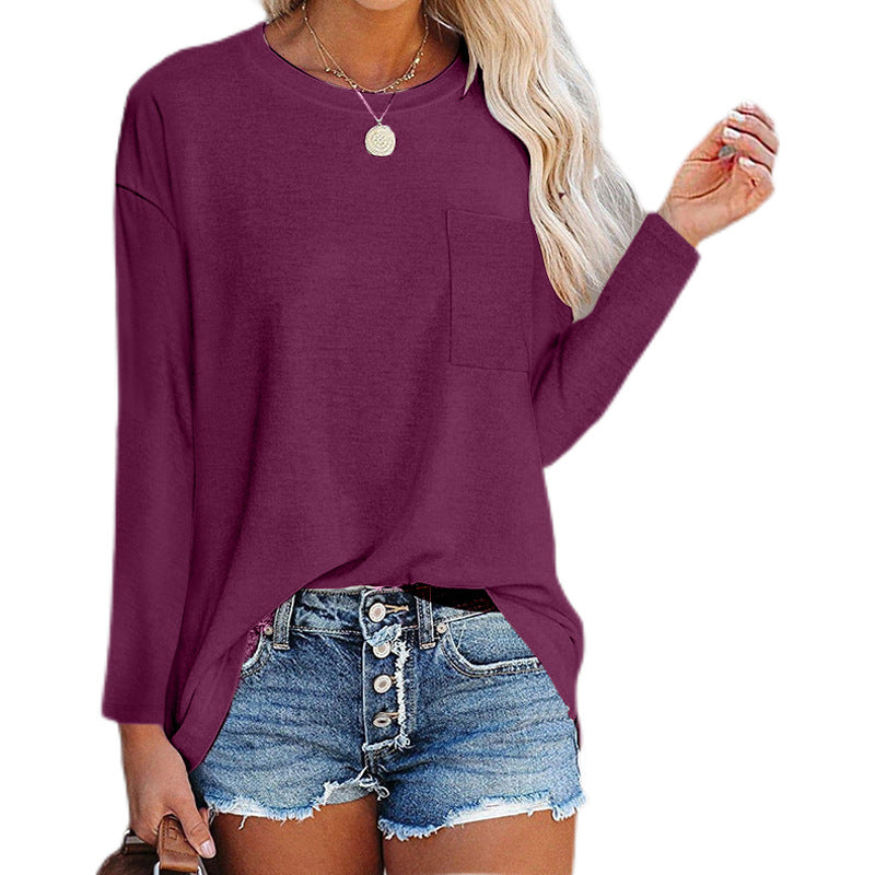 Everyday Elegance Round Neck Top