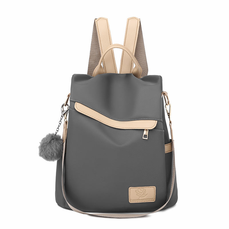 Korean Chic Anti-Theft Travel Backpack
