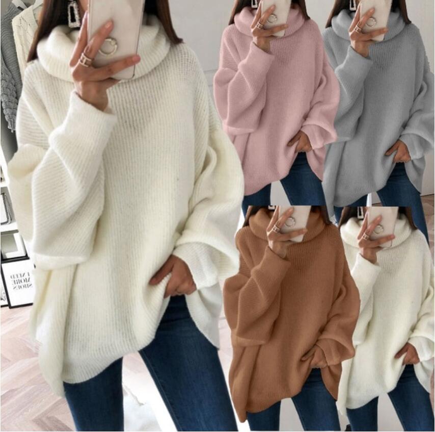 Elegant Loose Knit Sweater