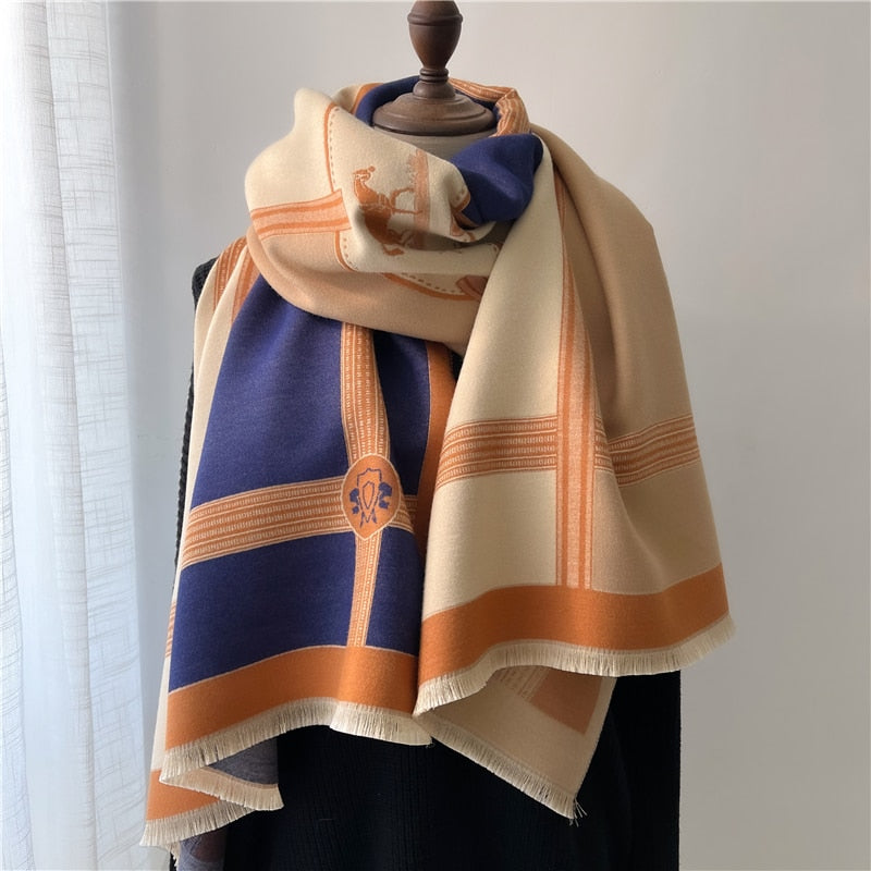 Stylish Women’s Cashmere Scarf Shawl