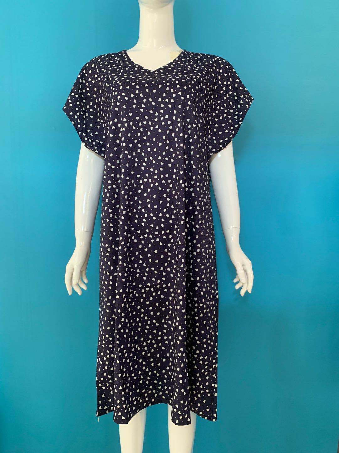 Casual Chic Polka Dot Dress