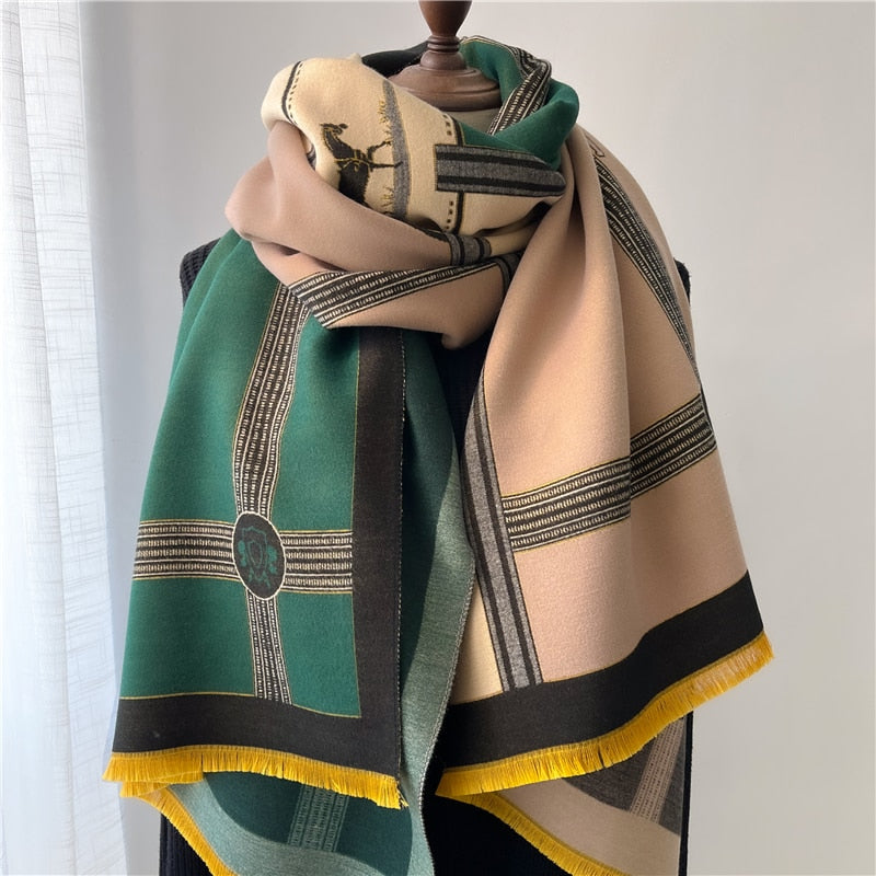 Stylish Women’s Cashmere Scarf Shawl