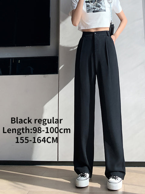 BreezeFit High-Waist Casual Pants
