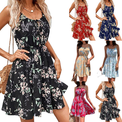 Stylish Printed Summer Dress