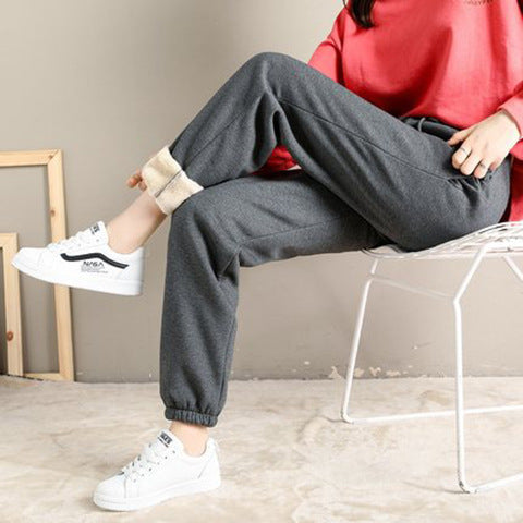 WinterWarmth Trendy Fleece Lounge Pants