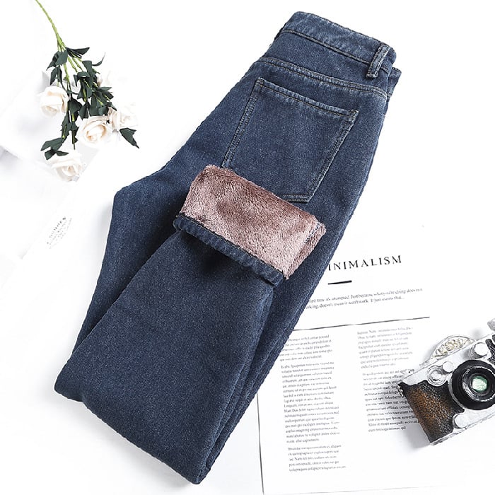 Stylish Relax-Fit Straight-leg Jeans