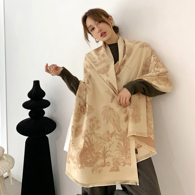 Elegant Cashmere Wrap for Women